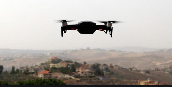 Drone activity in Arnia sector; BSF fires rounds